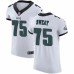 Men's Nike Philadelphia Eagles #75 Josh Sweat White Vapor Untouchable Elite Player NFL Jersey