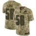 Men's Nike Philadelphia Eagles #56 Chris Long Limited Camo 2018 Salute to Service NFL Jersey