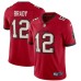 Men's Tampa Bay Buccaneers #12 Tom Brady Nike Red Vapor Limited Stitched Jersey