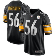 Men's Pittsburgh Steelers #56 Alex Highsmith Nike Black Limited Stitched Jersey