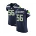 Men's Seattle Seahawks #56 Mychal Kendricks Navy Blue Team Color Vapor Untouchable Elite Player Football Jersey