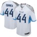 Men's Nike Tennessee Titans #44 Kamalei Correa Game White NFL Jersey