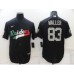 Men's Oakland Raiders #83 Darren Waller Black Mexico Nike Limited Stitched Jersey