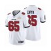 Men's Tampa Bay Buccaneers #65 Alex Cappa White 2021 Super Bowl LV Stitched Jersey