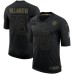 Men's Pittsburgh Steelers #78 Alejandro Villanueva Black Nike 2020 Salute To Service Limited Stitched Jersey