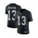 Men's Oakland Raiders #13 Hunter Renfrow Black Team Color Vapor Untouchable Limited Player Football Jersey