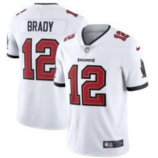 Men's Tampa Bay Buccaneers #12 Tom Brady Nike White Vapor Limited Stitched Jersey.webp