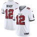 Men's Tampa Bay Buccaneers #12 Tom Brady Nike White Vapor Limited Stitched Jersey.webp