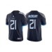 Men's Tennessee Titans #21 Roger McCreary Navy Vapor Untouchable Stitched Jersey