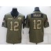 Men's Tampa Bay Buccaneers #12 Tom Brady Nike Camo 2021 Salute To Service Limited Player Stitched Jersey