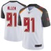 Men's Nike Tampa Bay Buccaneers #91 Beau Allen White Vapor Untouchable Limited Player NFL Jersey