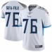 Men's Nike Tennessee Titans #76 Xavier Su'a-Filo White Vapor Untouchable Limited Player NFL Jersey