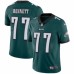 Men's Nike Philadelphia Eagles #77 Michael Bennett Midnight Green Team Color Vapor Untouchable Limited Player NFL Jersey