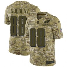 Men's Nike Philadelphia Eagles #88 Dallas Goedert Limited Camo 2018 Salute to Service NFL Jersey