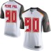 Men's Nike Tampa Bay Buccaneers #90 Jason Pierre-Paul Game White NFL Jersey