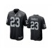 Men's Oakland Raiders #23 Damarious Randall Black 2020 Inaugural Season Game Stitched Jersey