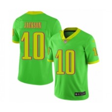 Men's Philadelphia Eagles #10 DeSean Jackson Limited Green City Edition Football Stitched Jersey