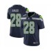 Men's Seattle Seahawks #28 Ugo Amadi Navy Blue Team Color Vapor Untouchable Limited Player Football Jersey