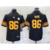 Men's Pittsburgh Steelers #86 Hines Ward Black 2016 Color Rush Stitched NFL Nike Limited Jersey