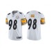 Men's Pittsburgh Steelers #98 DeMarvin Leal White Vapor Untouchable Limited Stitched Jersey