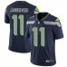 Men's Nike Seattle Seahawks #11 Sebastian Janikowski Navy Blue Team Color Vapor Untouchable Limited Player NFL Jersey