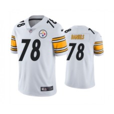 Men's Pittsburgh Steelers #78 James Daniels White Vapor Untouchable Limited Stitched Jersey