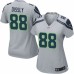 Men's Nike Seattle Seahawks #88 Will Dissly Limited Black 2016 Salute to Service NFL Jersey