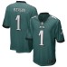 Men's Philadelphia Eagles #1 Jalen Reagor Nike Green 2020 NFL Draft First Round Pick Game Stitched Jersey.webp