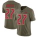 Nike Tampa Bay Buccaneers #27 Ronald Jones II Olive Men's Stitched NFL Limited 2017 Salute To Service Jersey