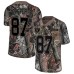 Men's Nike Oakland Raiders #87 Dave Casper Limited Camo Rush Realtree NFL Jersey