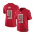 Men's Tampa Bay Buccaneers #9 Matt Gay Limited Red Rush Vapor Untouchable Football Jersey