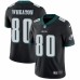 Men's Nike Philadelphia Eagles #80 Markus Wheaton Black Alternate Vapor Untouchable Limited Player NFL Jersey