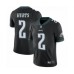 Philadelphia Eagles #2 Jalen Hurts Black Alternate Vapor Untouchable Limited Player Football Stitched Jersey