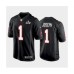 Men's Tampa Bay Buccaneers #1 Greg Joseph Black game Super Bowl LV Stitched Jersey