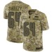 Men's Nike Seattle Seahawks #64 J.R. Sweezy Limited Camo 2018 Salute to Service NFL Jersey