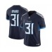 Men's Tennessee Titans #31 Kevin Byard Navy 2023 F.U.S.E Vapor Untouchable Stitched Jersey