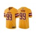 Men's Washington Commanders #99 Chase Young Gold Vapor Untouchable Stitched Football Jersey