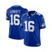 Men's Nike Seattle Seahawks #16 Tyler Lockett Royal 2023 F.U.S.E. Vapor Limited Throwback Stitched Jersey