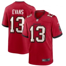 Men's Tampa Bay Buccaneers #13 Mike Evans Nike Red Player Game Stitched Jersey