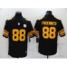 Men's Pittsburgh Steelers #88 Pat Freiermuth Black Limited Stitched Jersey