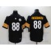 Men's Pittsburgh Steelers #88 Pat Freiermuth Nike Black Limited Stitched Jersey