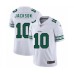 Men's Philadelphia Eagles #10 DeSean Jackson White Team Logo Fashion Limited Player Football Stitched Jersey