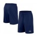 Men's Seattle Seahawks Navy Performance Shorts