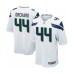 Men's Seattle Seahawks #44 Nate Orchard Game White Football Jersey