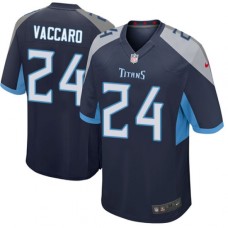 Men's Nike Tennessee Titans #24 Kenny Vaccaro Game Navy Blue Team Color NFL Jersey