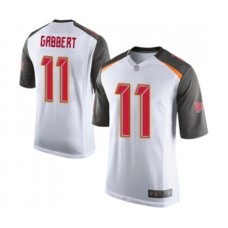 Men's Tampa Bay Buccaneers #11 Blaine Gabbert Game White Football Jersey