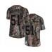 Men's Oakland Raiders #51 Vontaze Burfict Limited Camo Rush Realtree Football Jersey