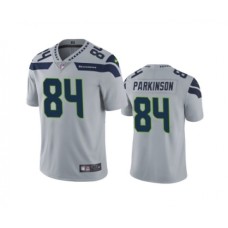 Men's Seattle Seahawks #84 Colby Parkinson Gray Vapor Untouchable Limited Stitched Jersey