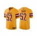 Men's Washington Commanders #52 Jamin Davis Gold Vapor Untouchable Stitched Football Jersey