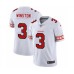 Men's Tampa Bay Buccaneers #3 Jameis Winston White Team Logo Cool Edition Stitched Jersey